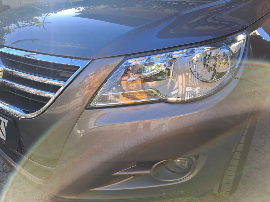 WV TIGUAN 2009 г., дизел
