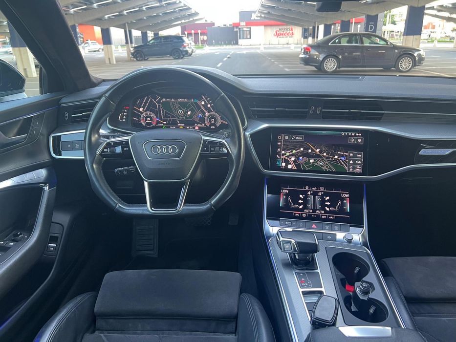 Audi A6 C8 S-Line 3.0 TDI Quattro 231CP Mild Hybrid / 2020 / Cockpit