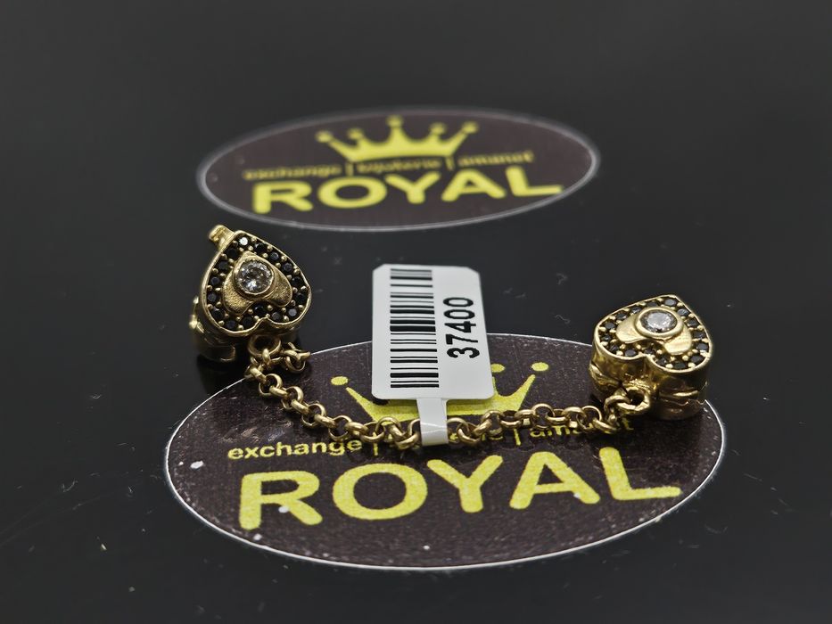 Bijuteria Royal: Charm bratara aur 14k/4.49 gr