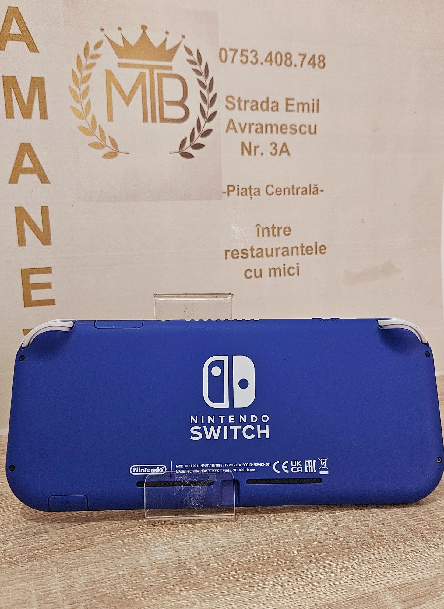 Consola Nintendo Switch Lite  - Blue  - Portabila  !