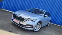 Skoda Octavia 11/2021 DSG 4x4 VIRTUAL HeadUp LED Navi Touch ACC SIDE GARANTIE TVA19%