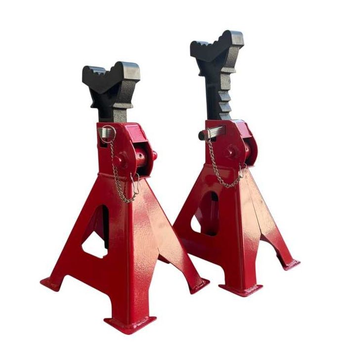 Подпорни стойки 3т с гумени подложки и защита, стойки за кола