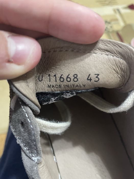 rick owens vans brown
