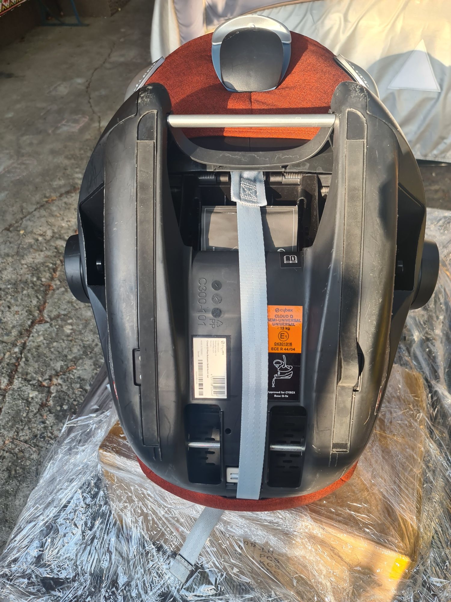 Carucior 3 in 1 SET Cybex Platinum Priam Q Autumn Gold