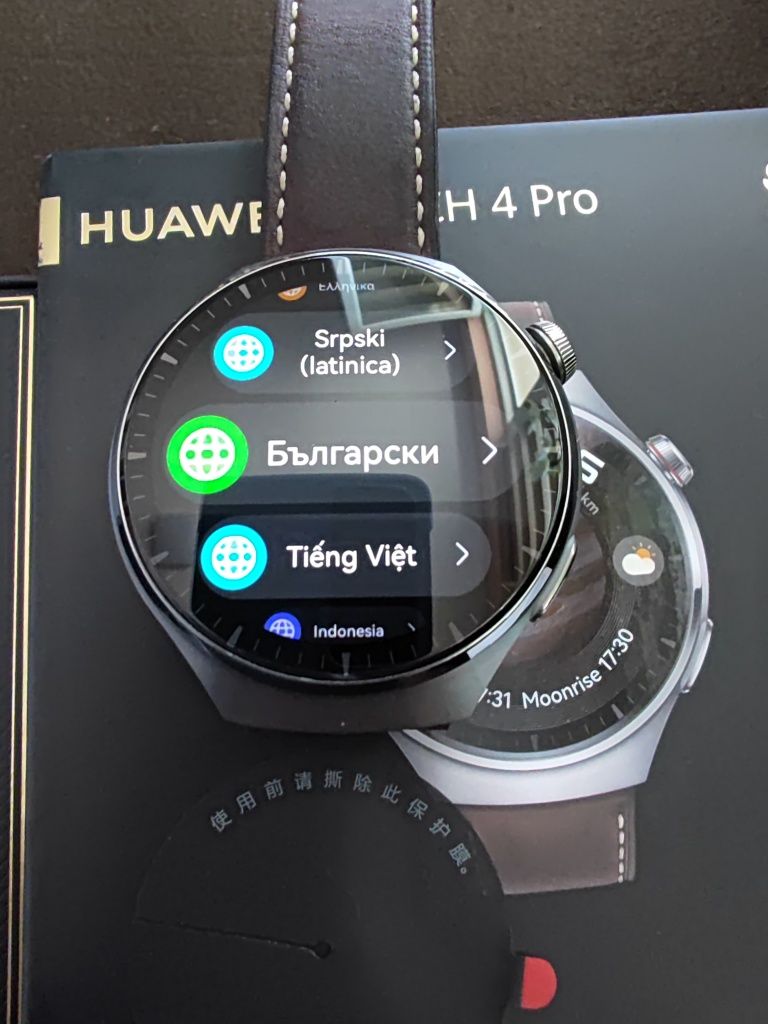 Huawei Watch 4 Pro LTE с гаранция