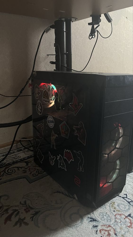 пк игровой gtx 1060