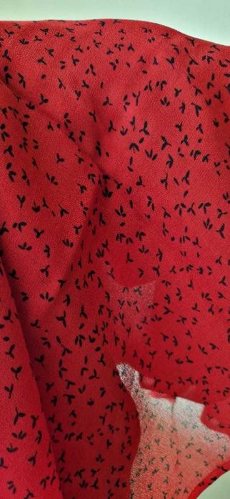 Voal Georgette cupon material