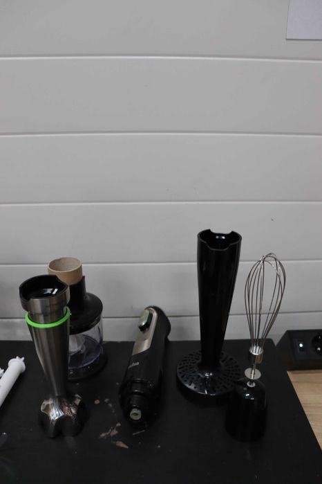 Ръчен блендер Braun MultiQuick 9 5в1, MQ9147X, SplashControl, 1200W