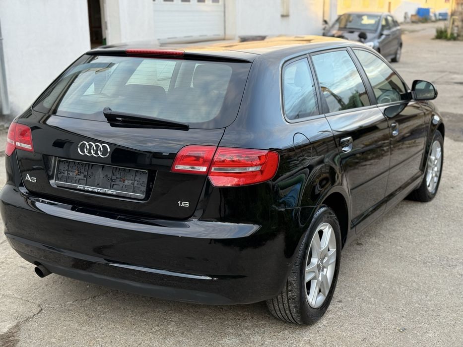 Audi A3 8P 1.6 MPi