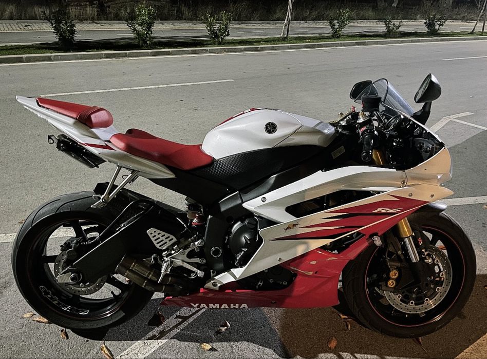 Yamaha YZF-R6 2007