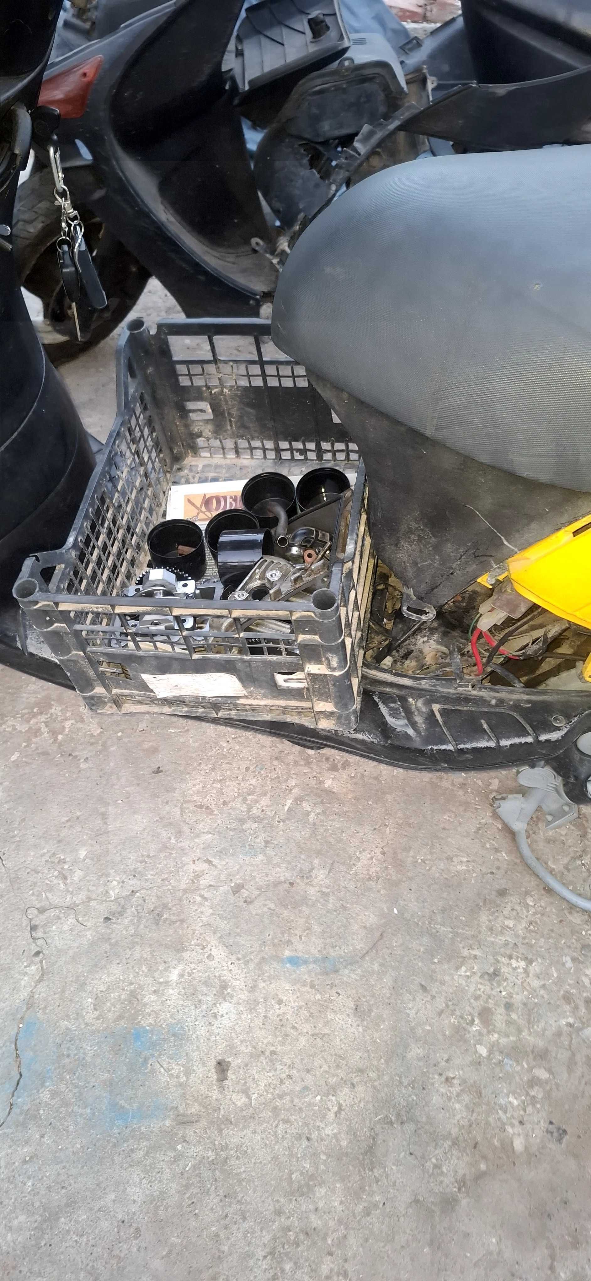 Piaggio Zip 50cc 4t