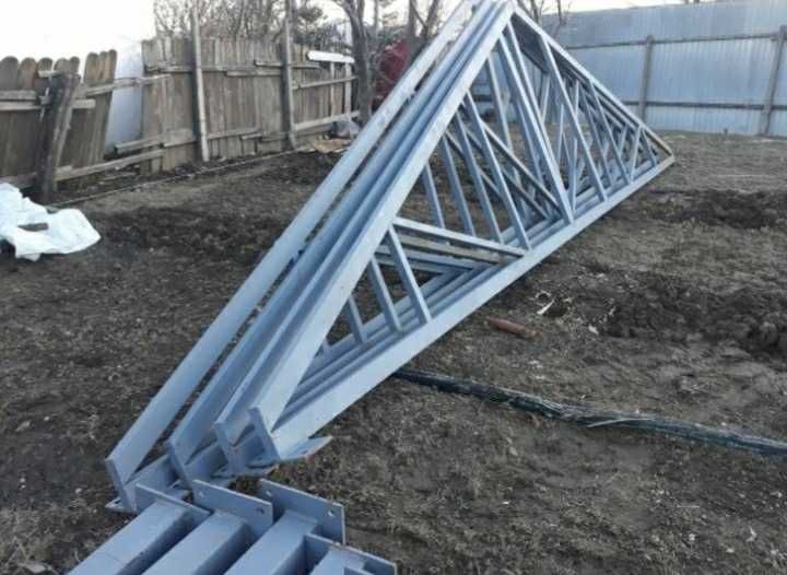 Structuri si hale metalice agricole/industriale, depozite, saivane