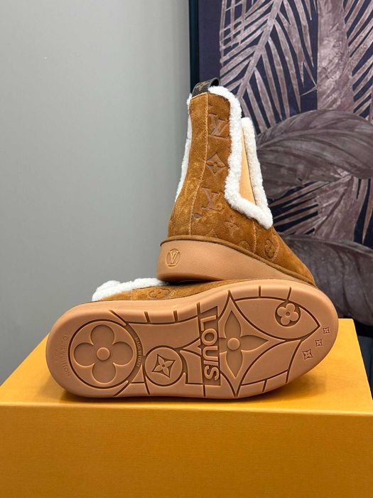 Ghete dama Louis Vuitton Premium