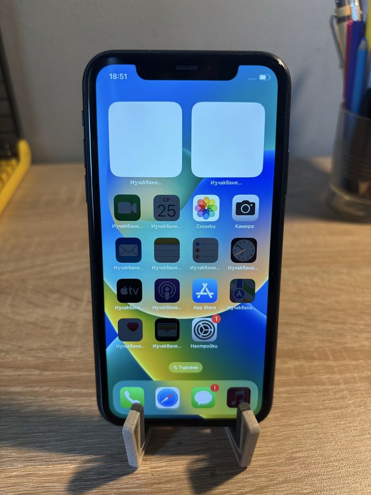 iPhone 11 64GB – добро състояние, напълно работещ, отключен