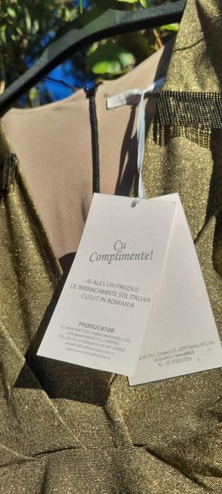 Rochie eleganta noua, cu eticheta