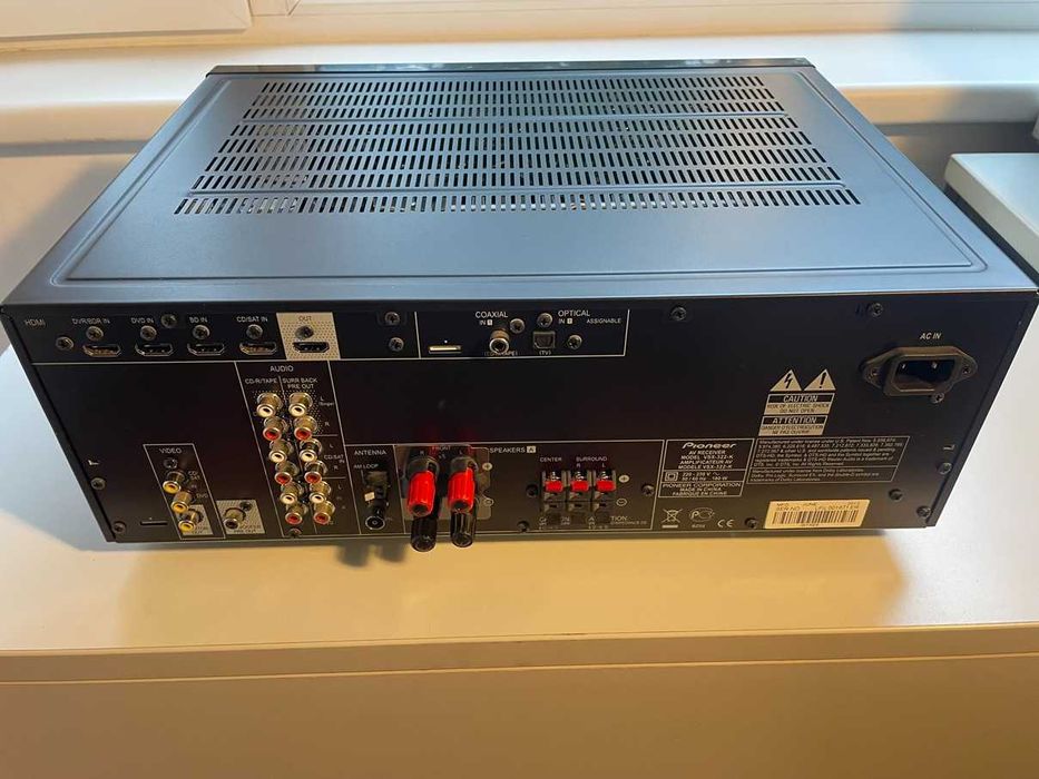 Receiver Pioneer VSX-322-K