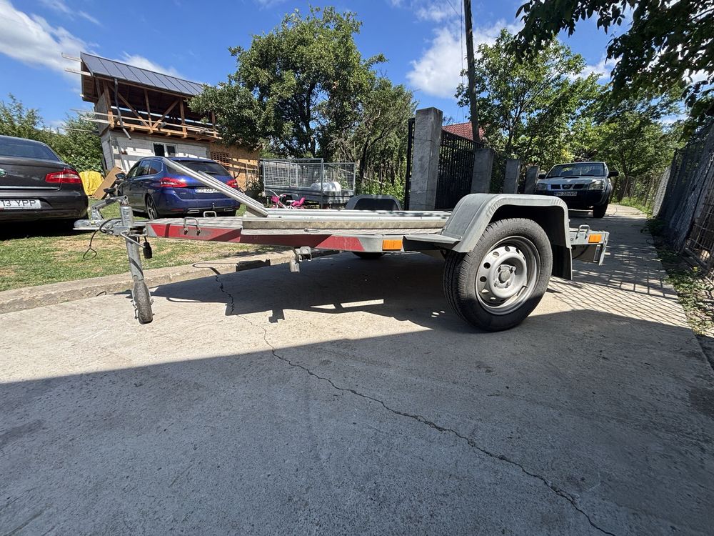 Remorca moto 750 kg