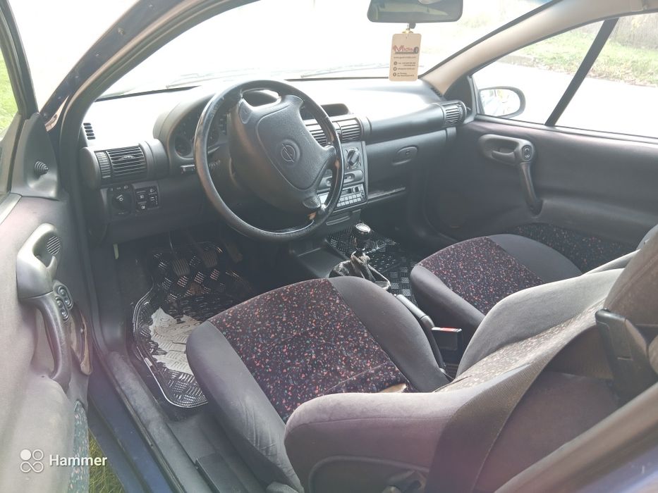 Продавам Opel Tigra 1.4 бензин