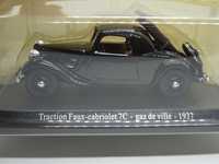 Macheta Citroen Traction Faux Cabriolet 7C Altaya 1:43