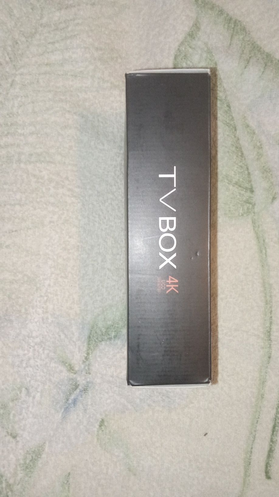 TV BOX новый не использовался.