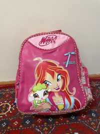 Детский, школьный рюкзак Winx