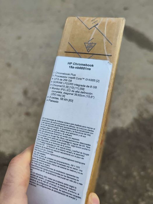 Laptop HP Chromebook 15a