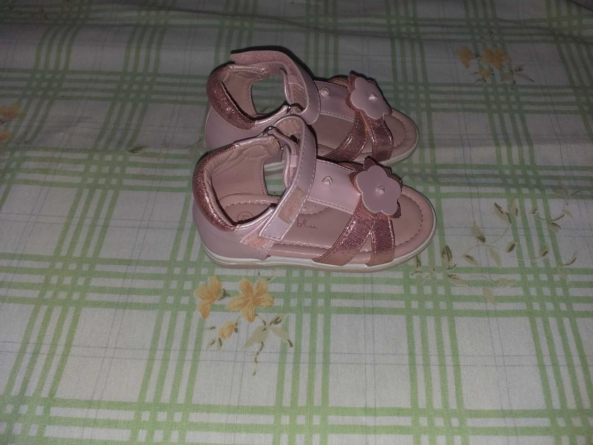 Детски сандали Nelli Blu