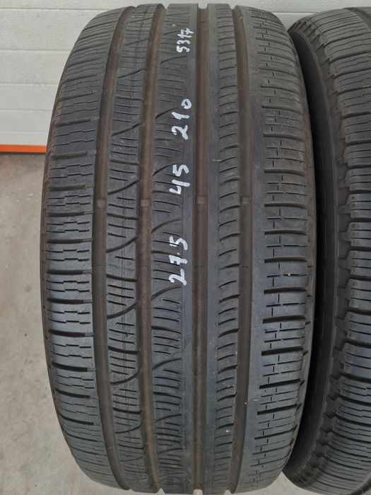 Всесезонни гуми за Джип 4 броя PIRELLI Scorpion 275 45 R21 дот 5317