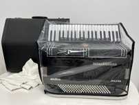 Vand acordeon Royal Standard Selecta cu cassotto 120 de basi