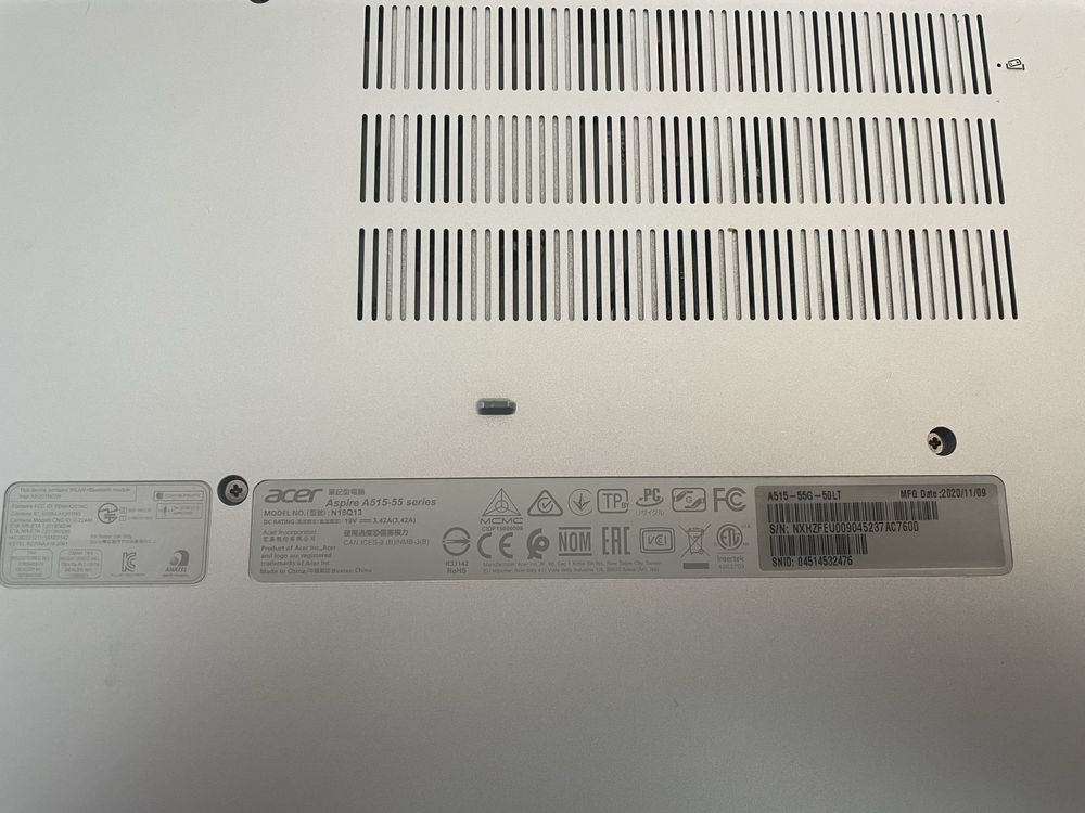 Acer Aspire 5 A515-55G-50LT