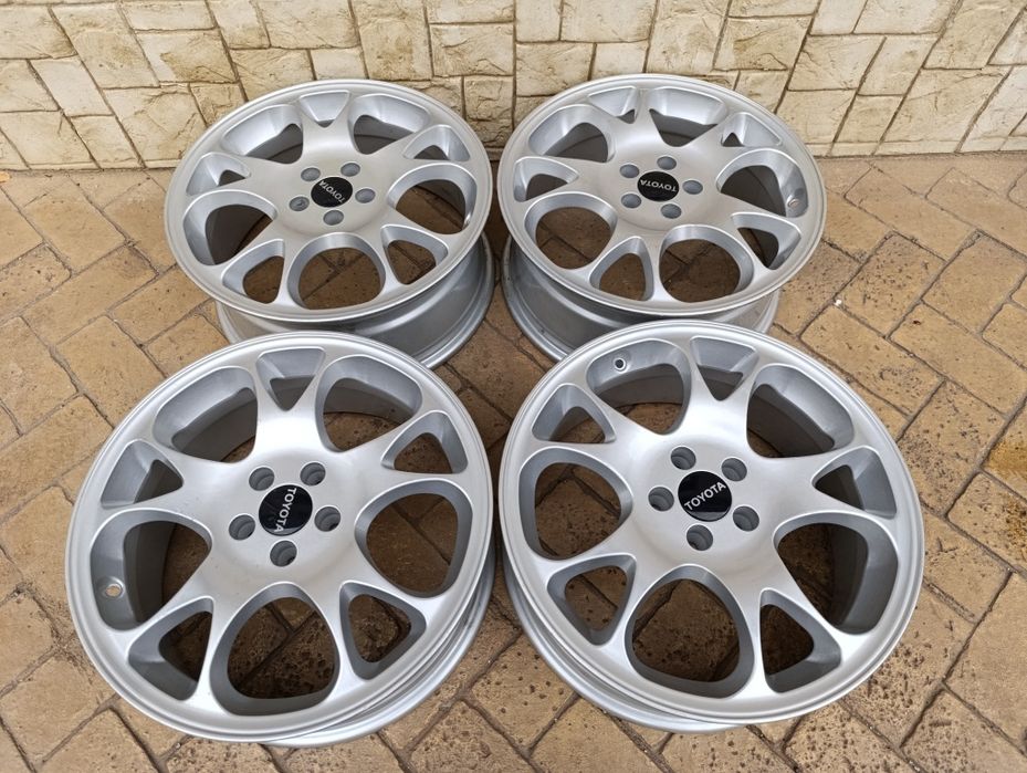 Оригинални джанти за Тойота 5х100 17 цола