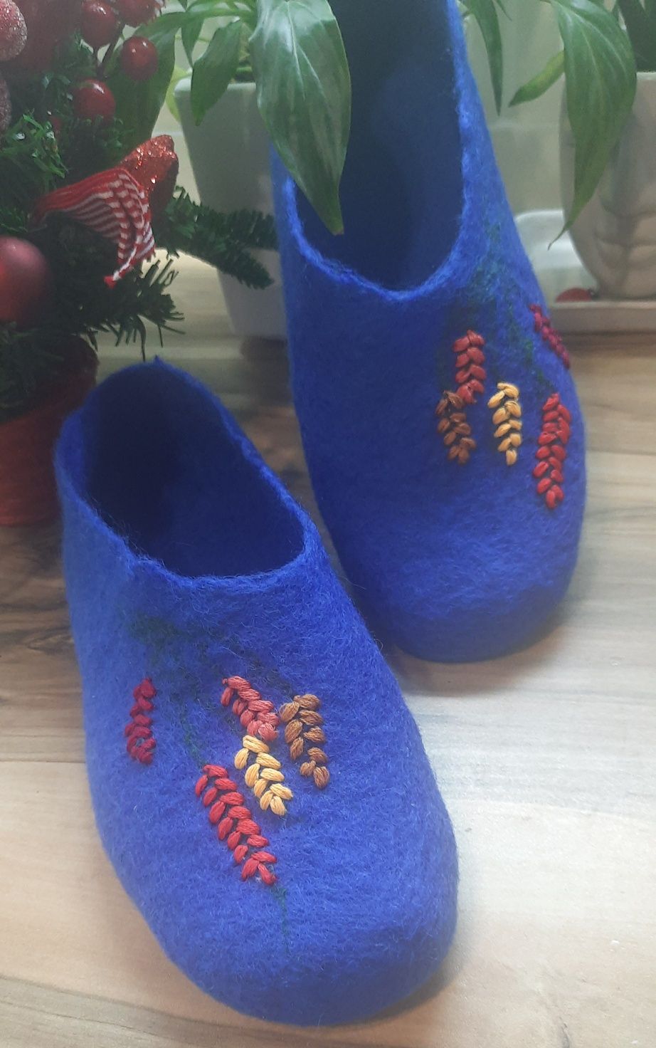 Шерстяные следочки