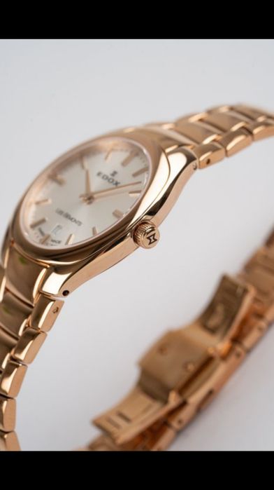 Дамски часовник Edox Les Bemonts 57004-37R-AIR