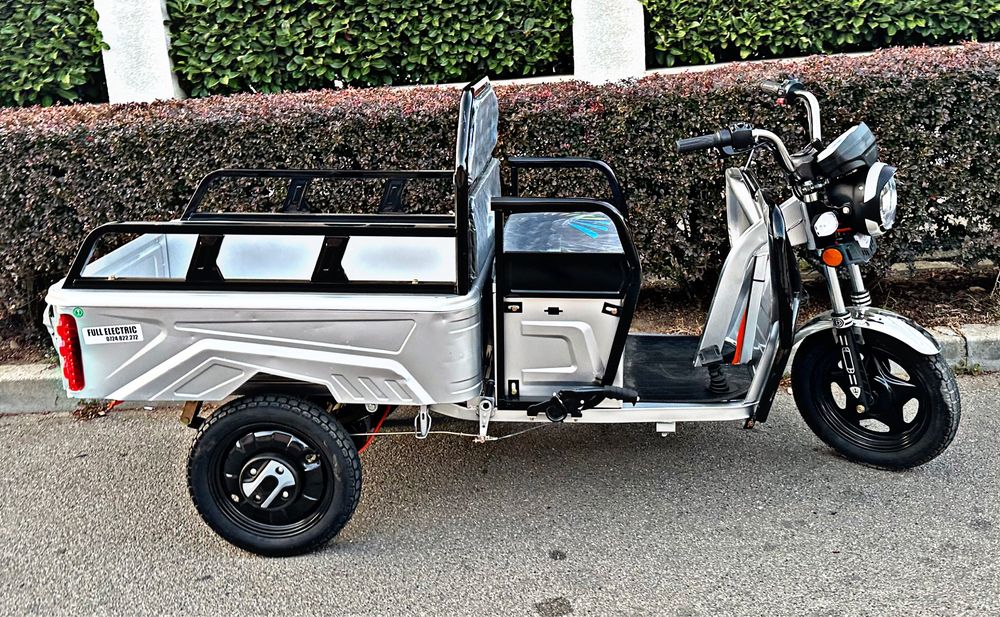 ‼️Triciclu / TUK TUK Full Electric - Fara permis - RATE cu avans 0