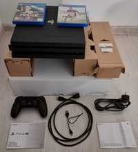 PlayStation 4 PRO, 4K,ca nou, set complet, disc joc, livrare gratuita!