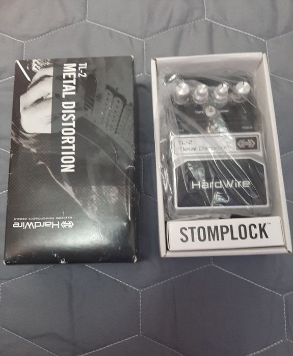 Pedala de efect Hardwire Metal Distortion TL2-DigiTech special edition