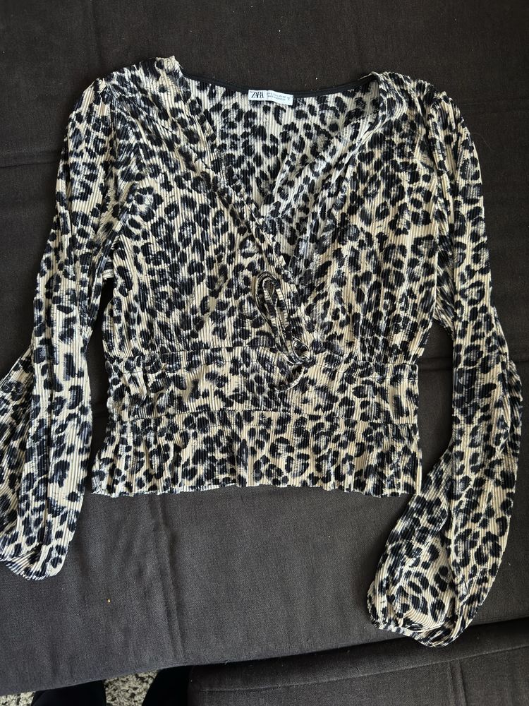 Bluza zara animal print