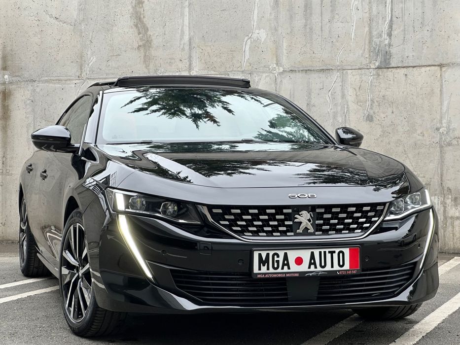 Peugeot 508 / GT / 225Cp/ Pano /Focal /Cam360/ Night Vision/Masaje/Sc el/ FULL LED