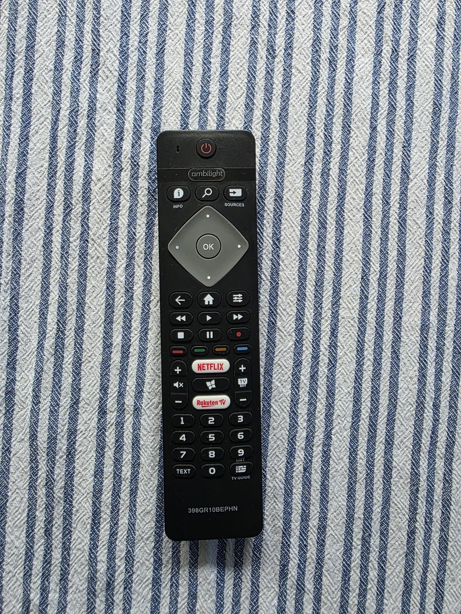 Vand televizor Philips 4K Ambilight 58PUS7855