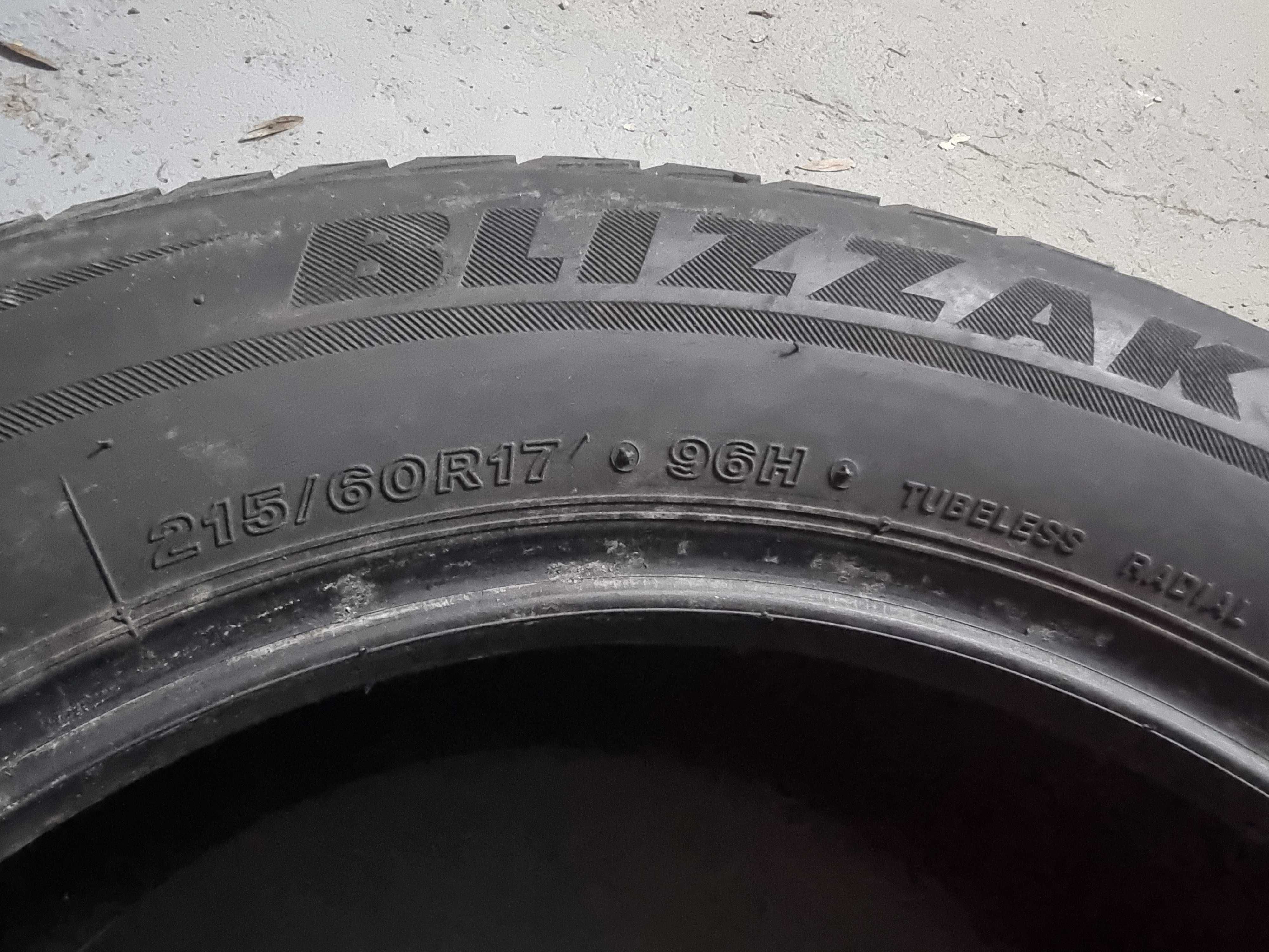 Гуми Bridgestonе и Blizzak 215/60/17 и 215/55/17