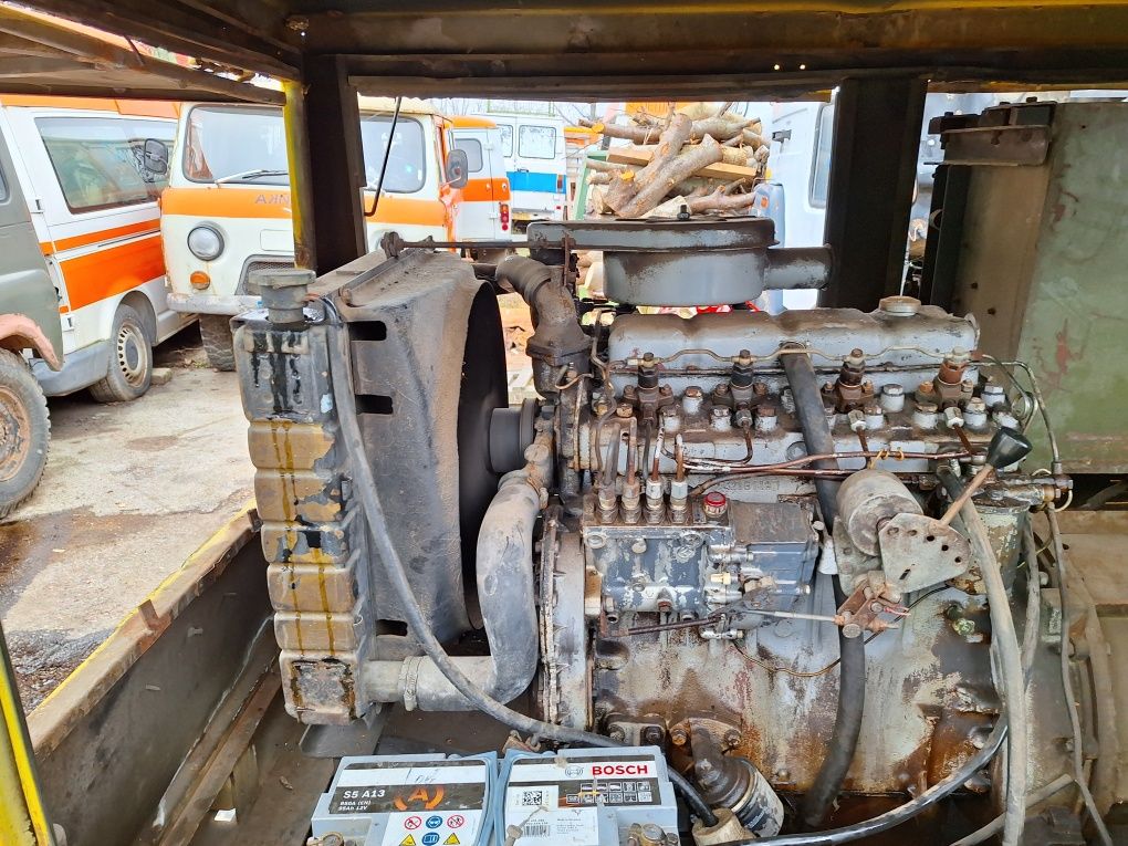 Агрегат за ток АД 30кв