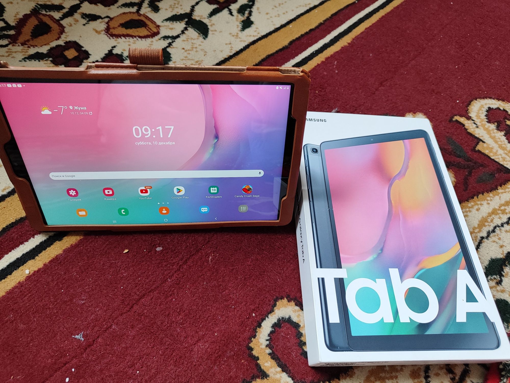 Планшет Samsung tab 10 холати ало