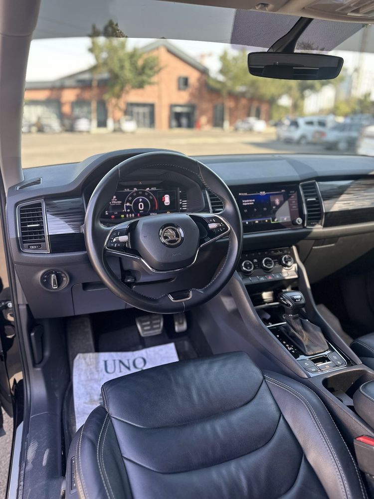 Skoda kodiaq 2021