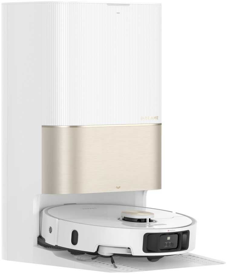 Новый! Робот пылесос Dreame X40 ultra + подарок Зубщетка NANDME NX7000