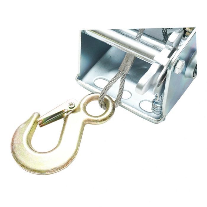 Troliu manual cu cablu otel 8m 350kg