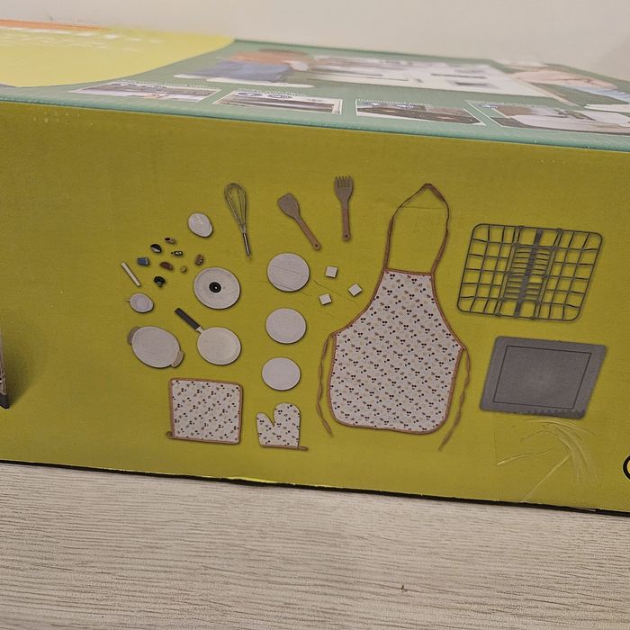 Bucatarie lemn pentru copii 24 accesorii