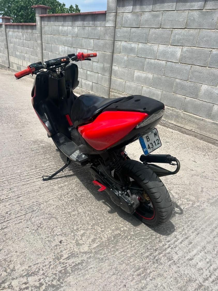 Yamaha aerox stage 6