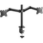 Suport birou pentru 2 monitoare,reglabil,optiuni de montare,10-32 inch