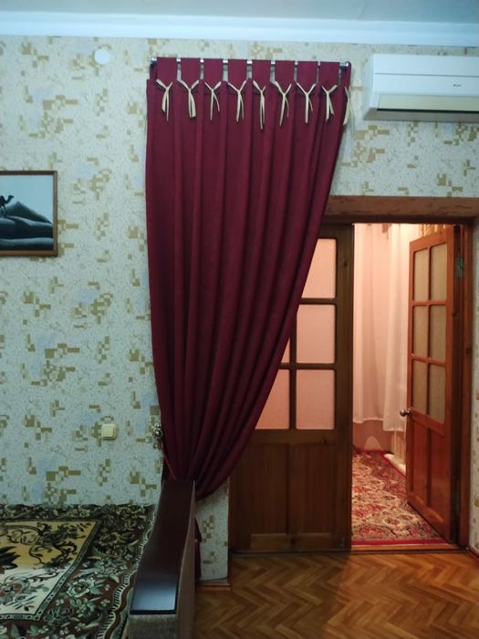 Шторы б/у разные