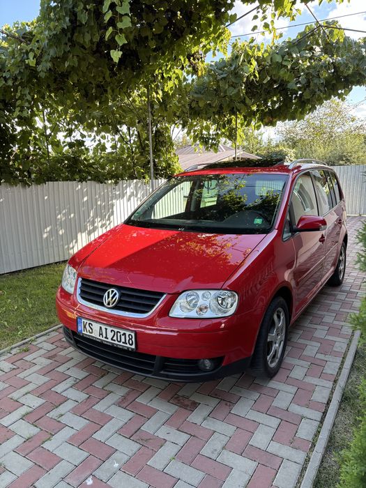 Vw touran 1.6 Benzină